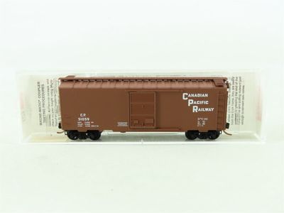 Used N Micro-Trains 20436/2 Canadian Pacific 40&#39; Standard Box Car