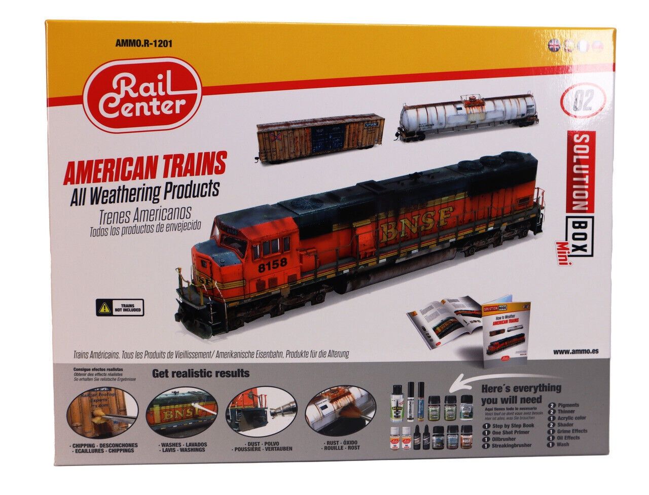 Rail Center Set R-1201