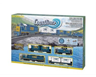 Bachmann HO Coastliner Set #BAC00734