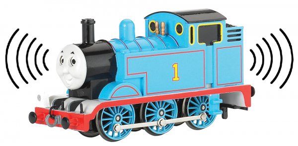 Bachmann HO Thomas the Tank Engine™ w/ DCC Sound &amp; Moving Eyes