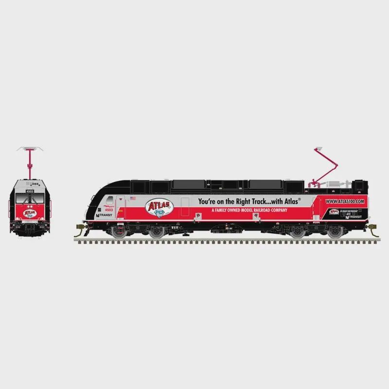 Atlas N Locomotive ALP-45DP 40005735 NJ Transit / Atlas 100th Anniversary DC Model Road #4503