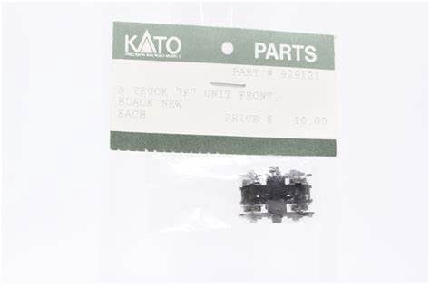 Kato N 929121 F Unit Front Truck, Black