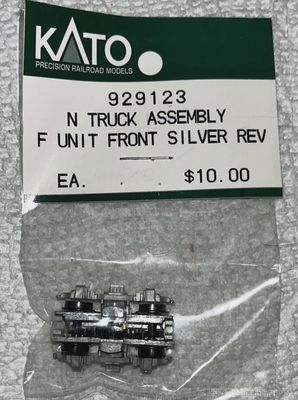 Kato N 929123 F Unit Front Truck, Silver (Rev)