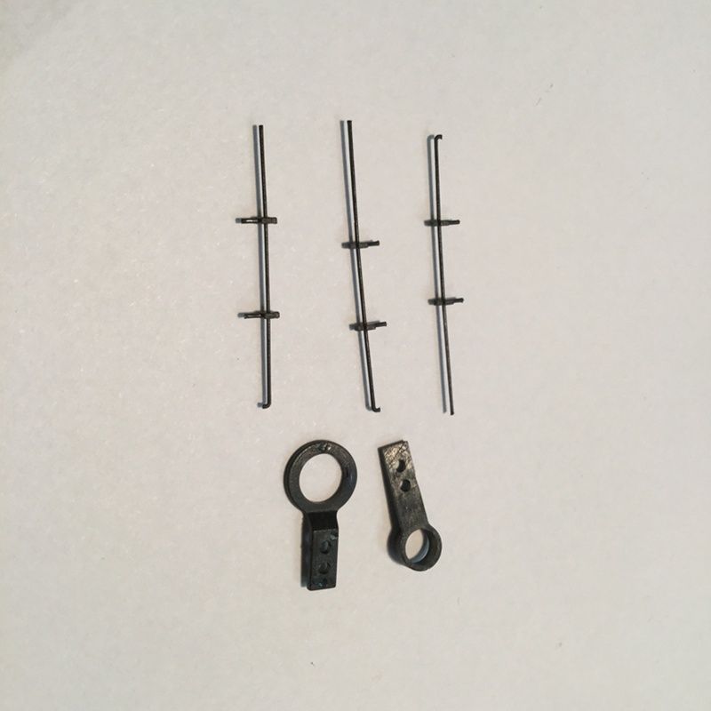 Atlas N 409005 Artic Auto Car Conn Plate &amp; Brake Set