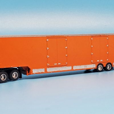 Royale Models 53&#39; Modern Moving/Electronics Van