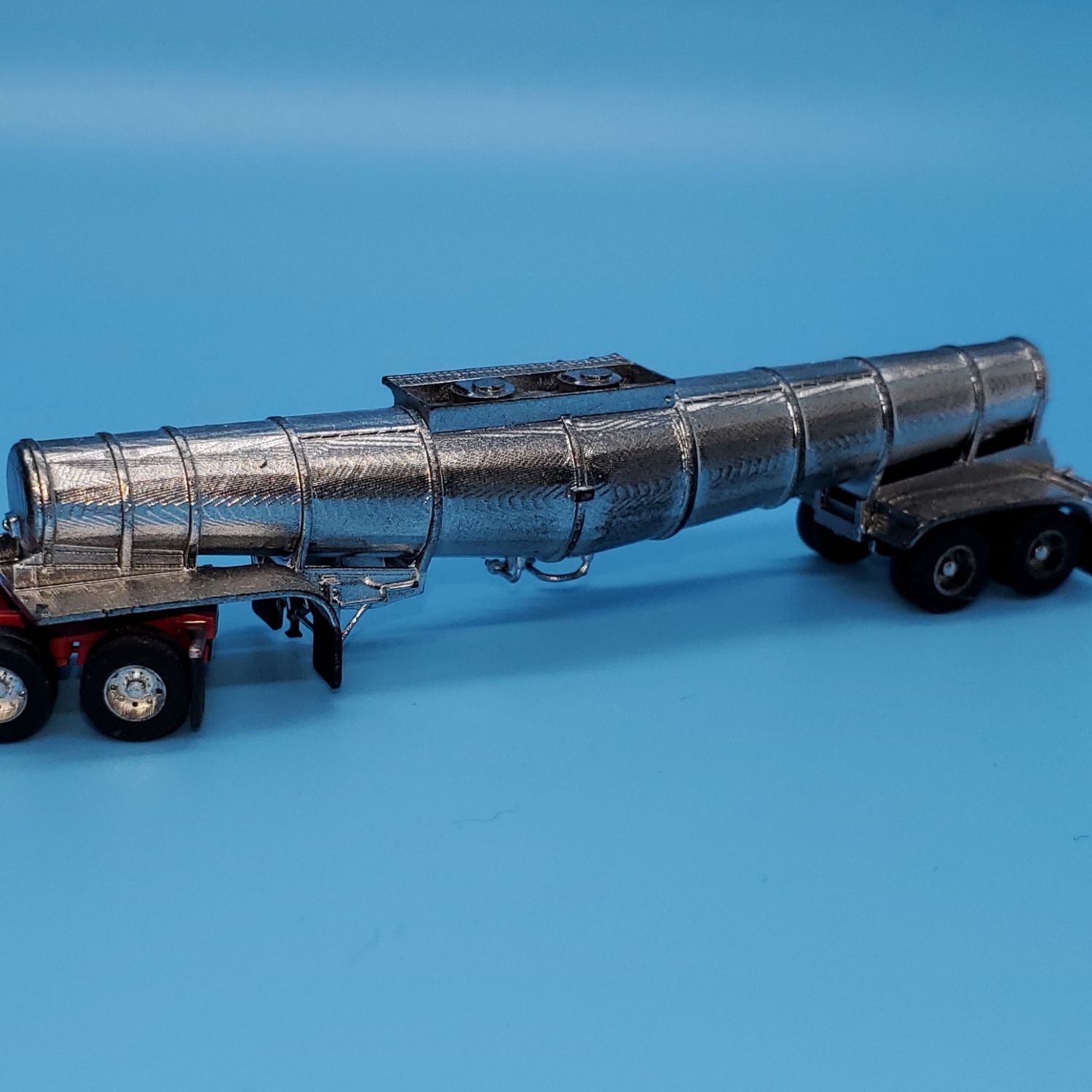 Royale Models Modern Drop Center Liquid Fertilizer Tank Trailer Kit