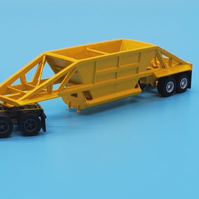 Royale Models Belly Dump Trailer Tandem Axle 2-Pack