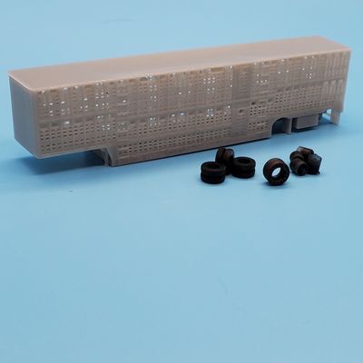 Royale Models Modern 53 Ft Spread Axle Cattle Trailer (2-pk)
