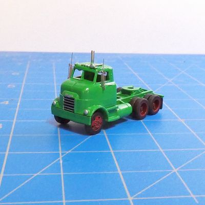 Royale Models 1940&#39;s - 1950&#39;s Jimmy Cannonball Day Cab Kit