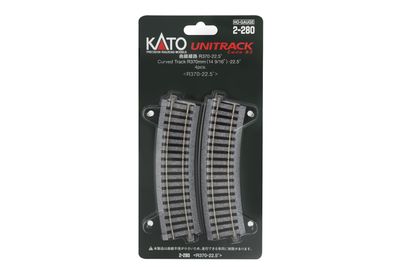 Kato HO 2-280 22.5 Curve Track