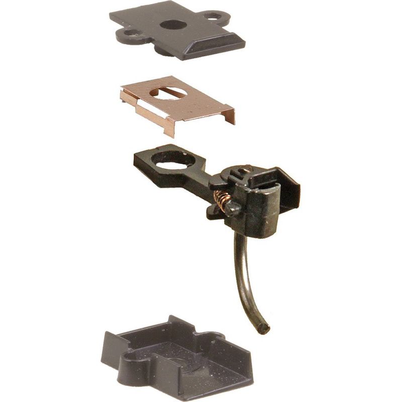 22 HO Scale 20-Series Plastic Couplers with Gearboxes - Medium (9/32) Overset Shank