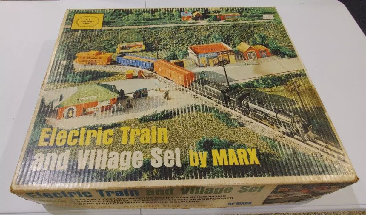 Used O Marx Vintage 1960&#39;s Electric Train Set