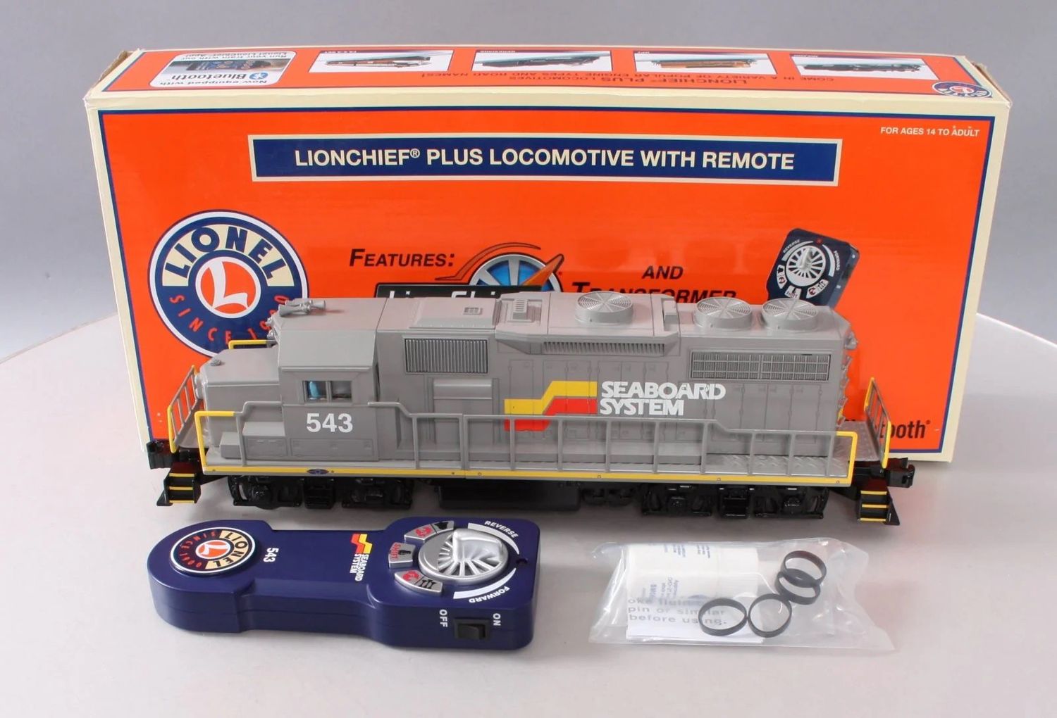 Used O Lionel SS-543 GP38 Seaboard System #543