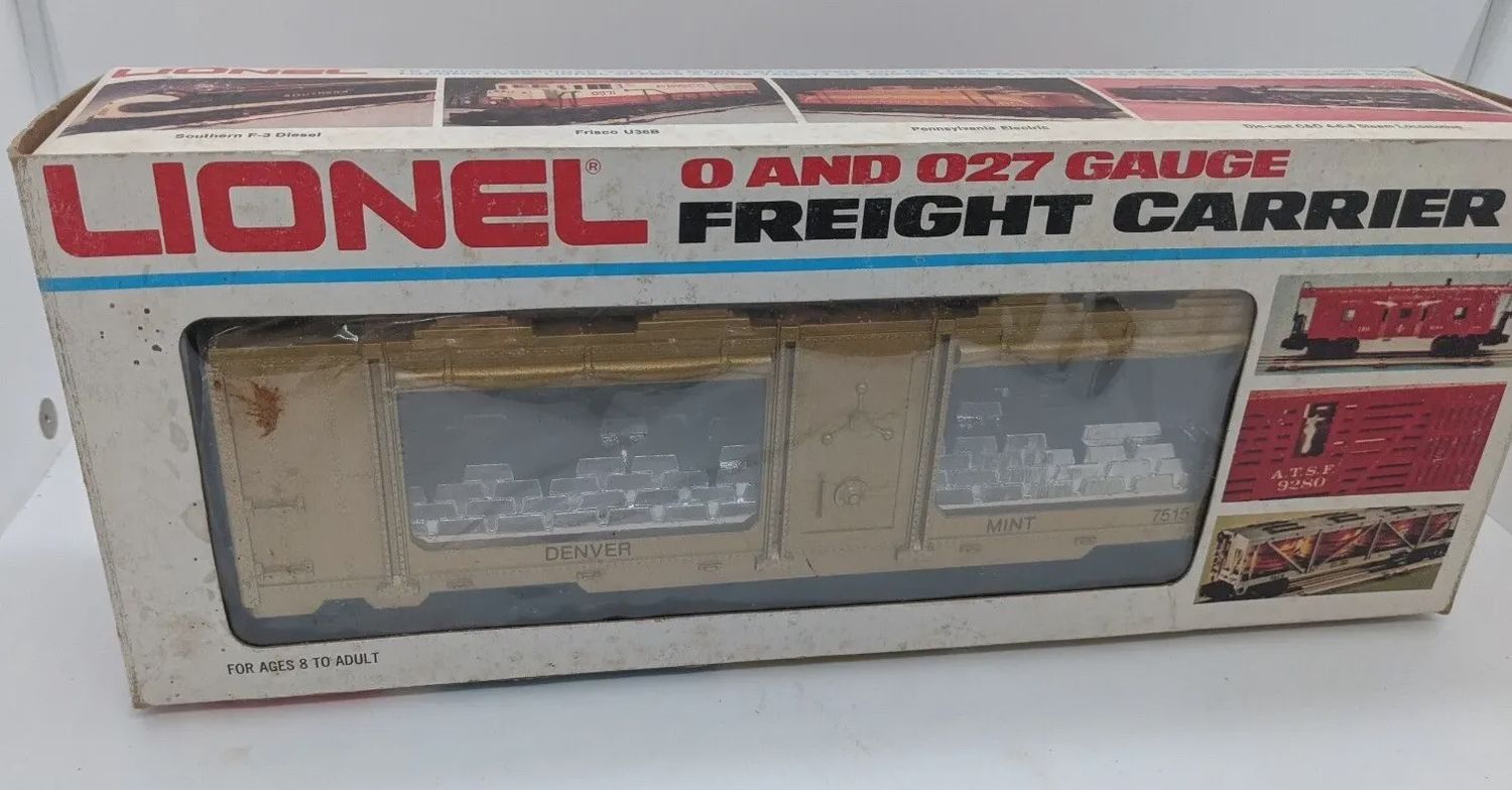 Used O Lionel 6-7515 Denver Mint Car