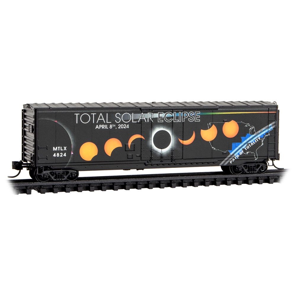 Micro-Trains 038 00 551 Solar Eclipse Car #4824