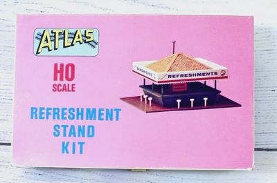 Atlas HO 715 Refreshment Stand Kit