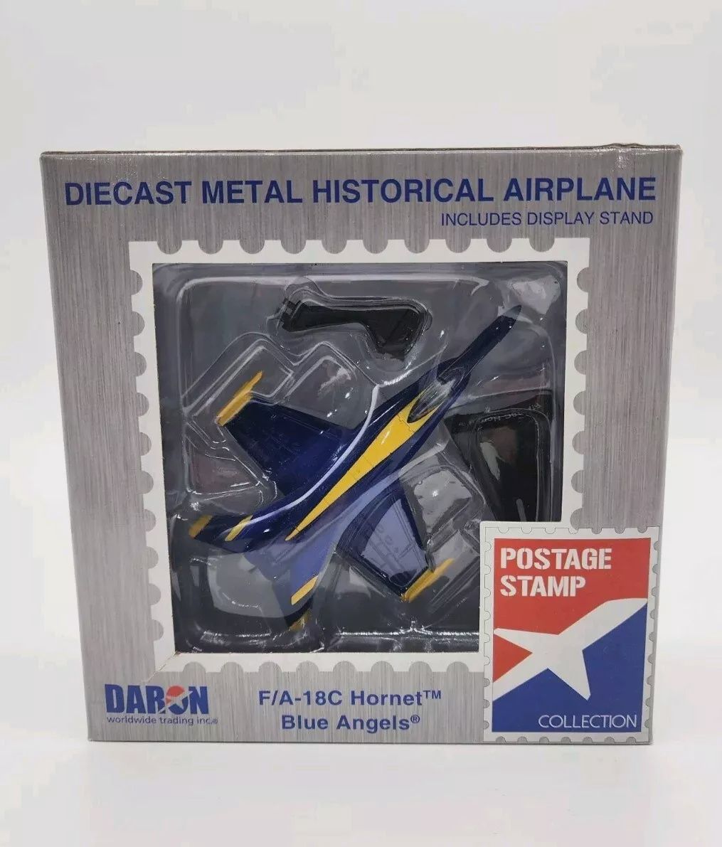 Daron N #5338-1 FA 18-C Blue Angels 1:150 Scale