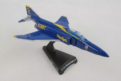 Daron N PS5384-5 F4 Phantom II Blue Angels 1:155 Scale
