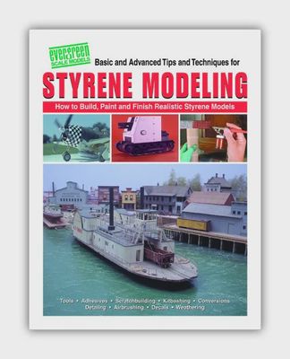 Evergreen Styrene Modeling Book 14