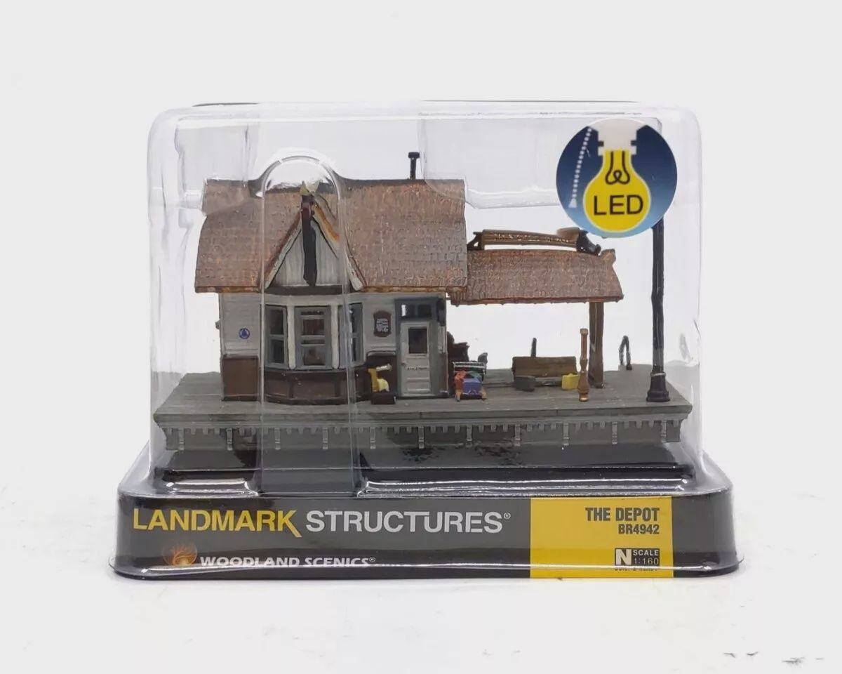 Woodland Scenics N 4942 The Depot