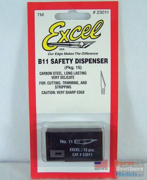Excel EXL23011 #11 Sharp Edge Blade