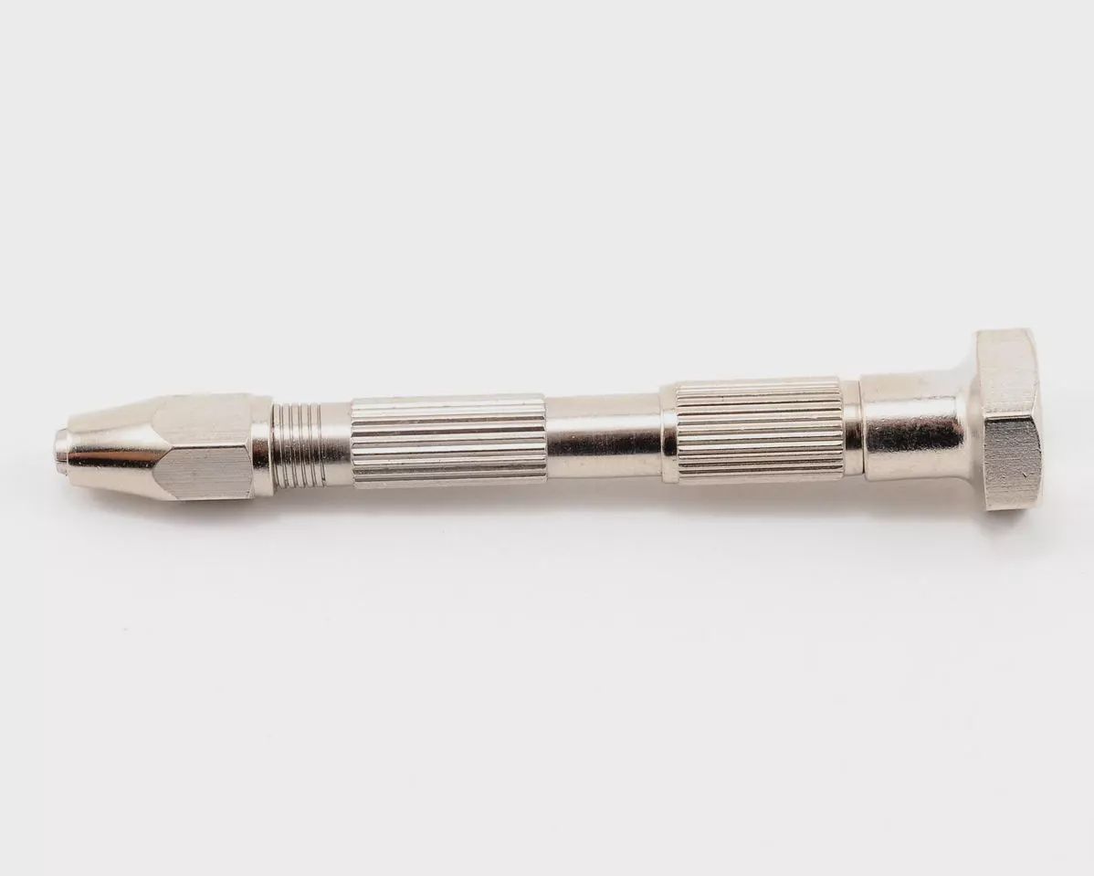 Excel 55661 Swivel Head Pin Vise w/4 Chucks