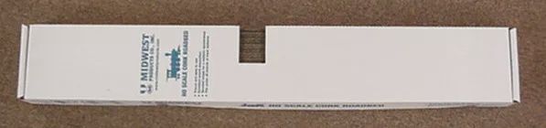 Midwest HO 3013 25 pieces Train Track CORK ROADBED