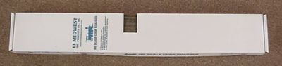 Midwest HO 3013 25 pieces Train Track CORK ROADBED