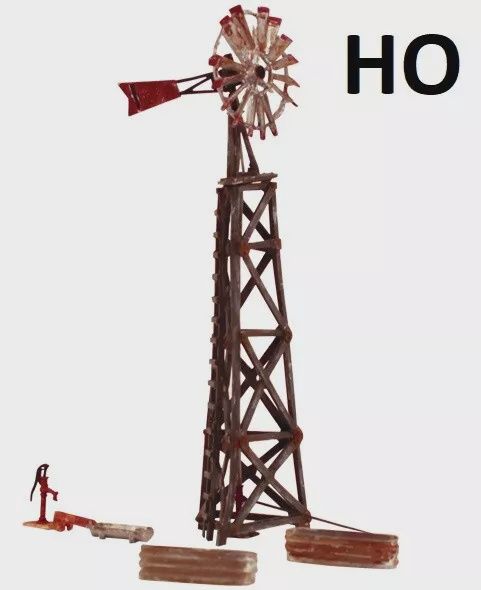 Woodland Scenic HO BR5042 Old Windmill