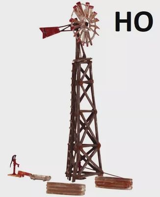 Woodland Scenic HO BR5042 Old Windmill