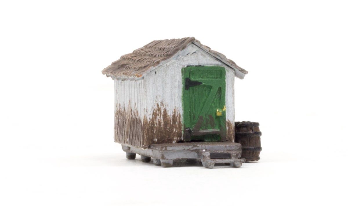Woodland Scenics N BR4948 Wood Shack