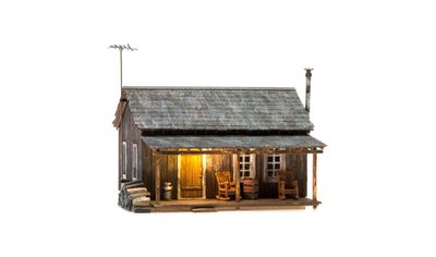 Woodland Scenics N BR4955 Rustic Cabin