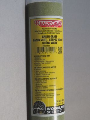 Woodland Scenics RG5122 Green Grass Lg Roll