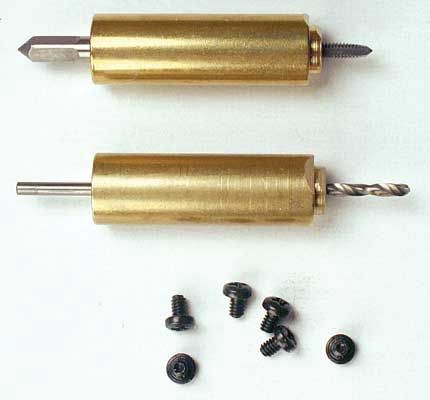 Walthers HO 116-11007 Drill Jig, Tap Jig, Tap, #50 Drill &amp; 6 #2-56 Screws