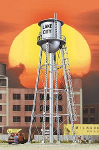 Walthers Part # 933-2826 HO City Water Tower