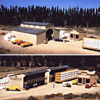 Walthers HO 933-3057 Walton and Sons Lumber Kit