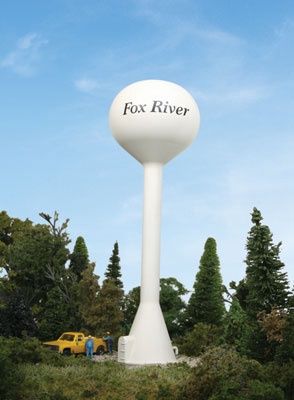 Walthers HO 933-3528 Modern Water Tower