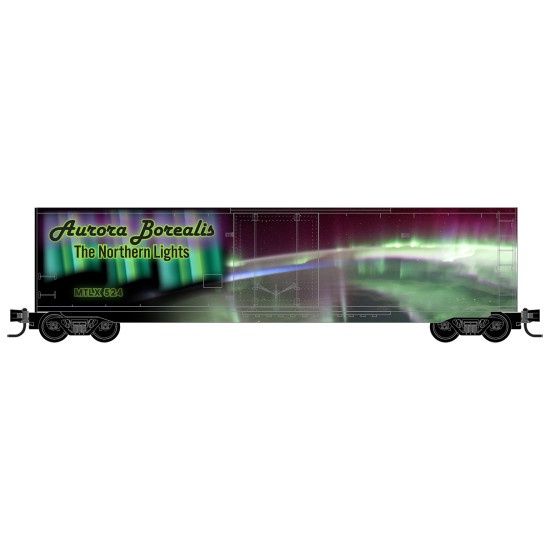 Micro-Trains N 038 00 650 Northern Lights 2024 Car