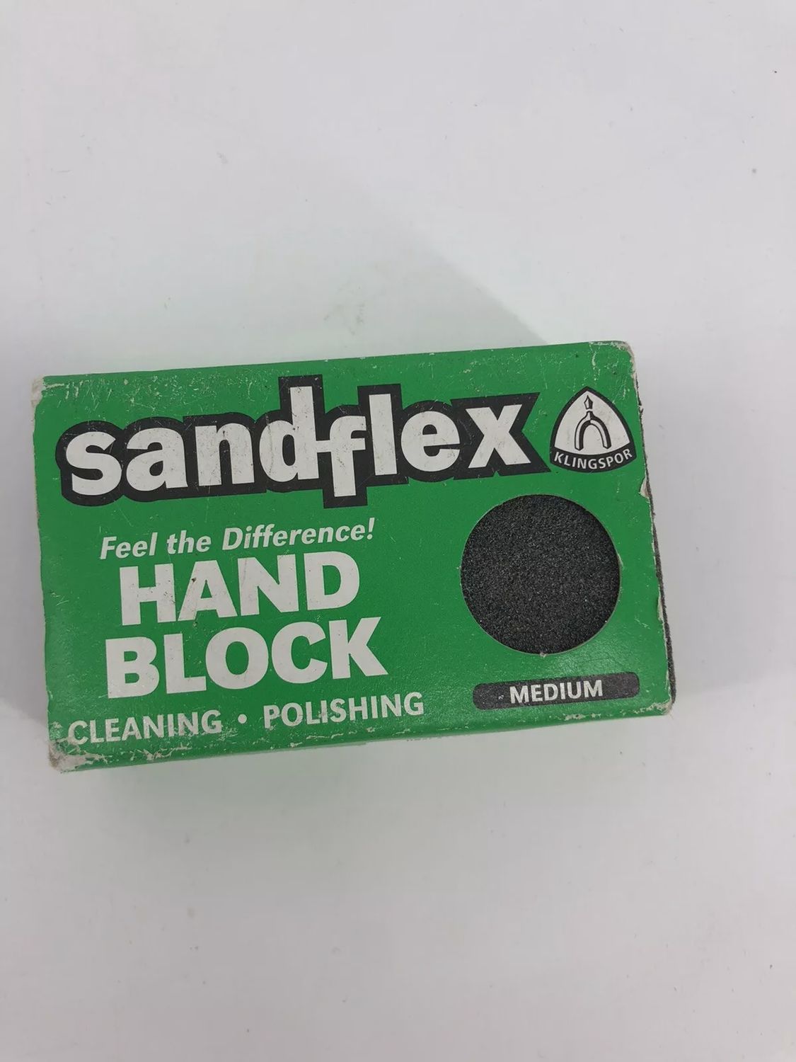 Klingspor Sandflex-Medium Abrasive Sanding Hand Block for Tool Maintenance-Medium