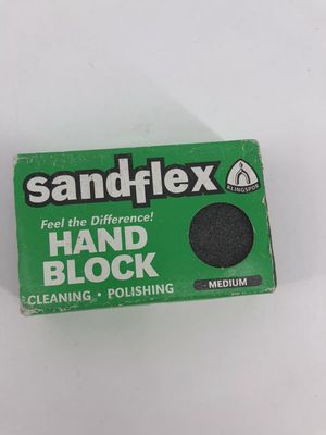 Klingspor Sandflex-Medium Abrasive Sanding Hand Block for Tool Maintenance-Medium