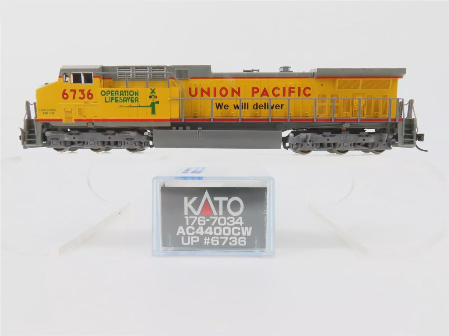 Used N Kato AC4400CW UP #6736