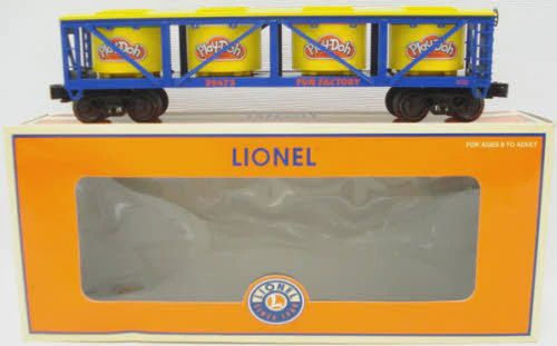 Used O Lionel 6-39473 Play Doh Vat Car