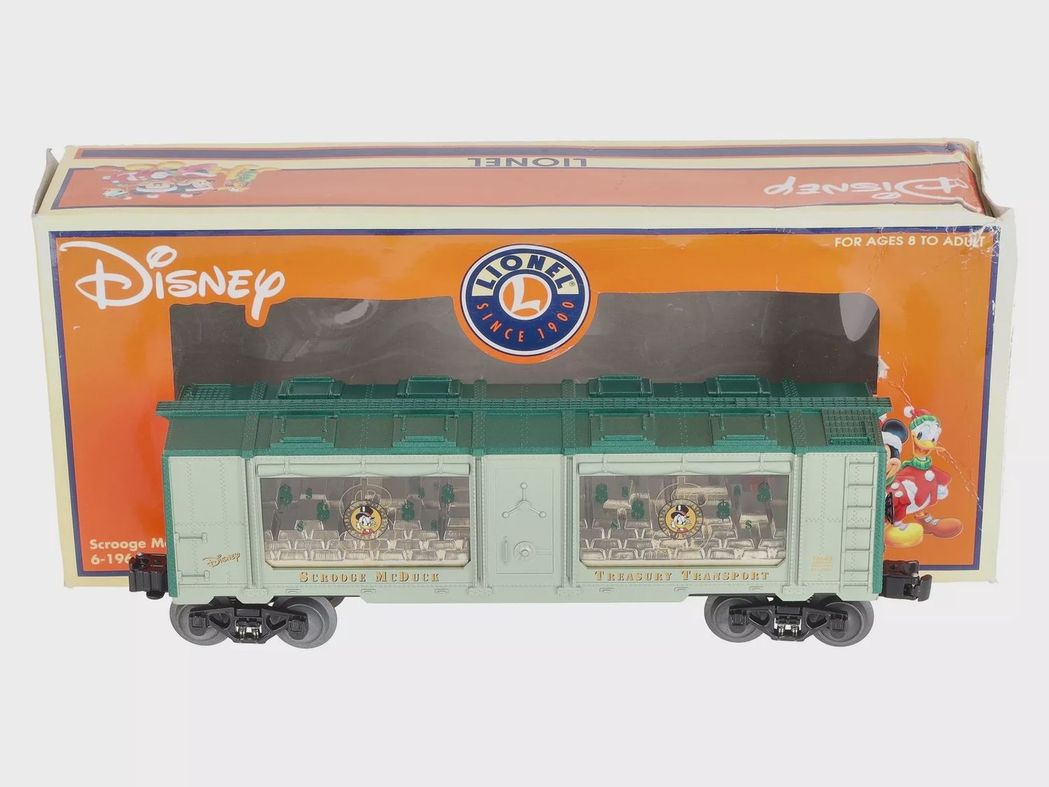 Used Lionel 6-19649 Scrooge McDuck Mint Car