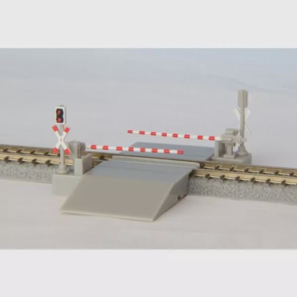 Rokuhan Z Scale S045-3 Railroad Crossing European Version