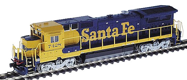 Used Atlas N 48705 Dash 8-40B Santa Fe #7428