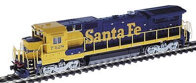 Used N Atlas 48705 Dash 8-40B Santa Fe #7428