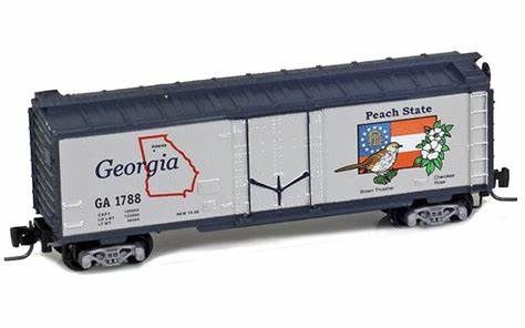 Used Micro-Train N GA1788 &quot;Georgia&quot; State Box Car