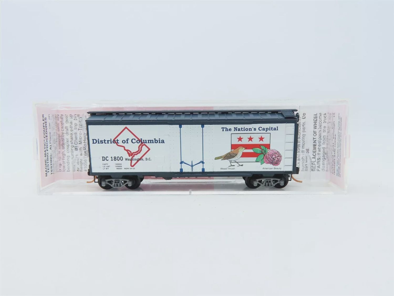 Used Micro-Trains N VA1788 &quot;Virginia&quot; State Box Car