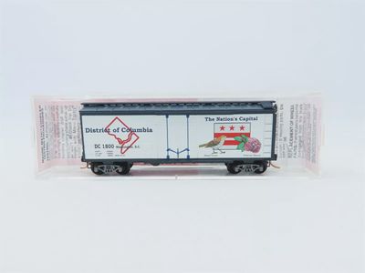 Used N Micro-Trains VA1788 &quot;Virginia&quot; State Box Car