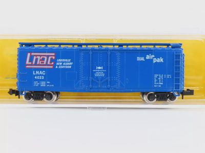 Used N Atlas 3315 LNAC Louisville New Albany Corydon 40&#39; Plug Door Boxcar #4023